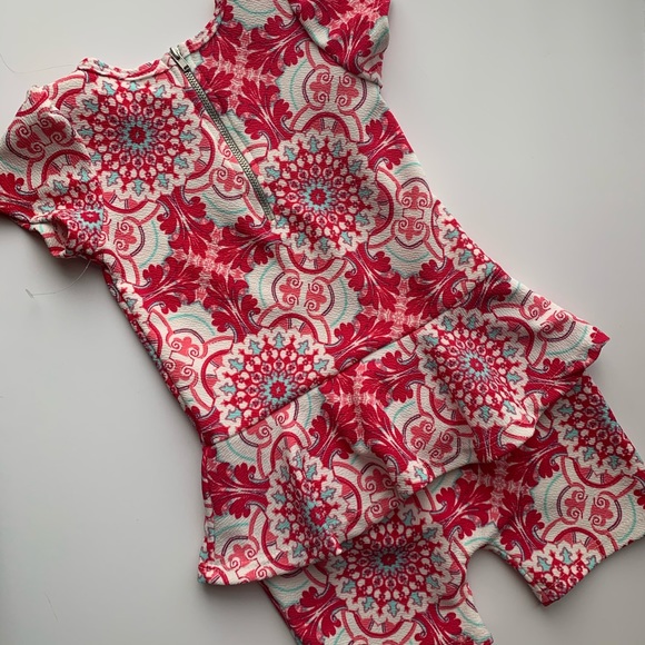 NEW! Dot Dot Smile Romper - Picture 4 of 9